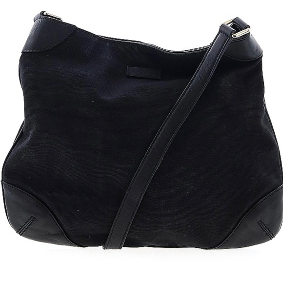 GUCCI Canvas Hobo Shoulder Bag - Picture 1 of 12